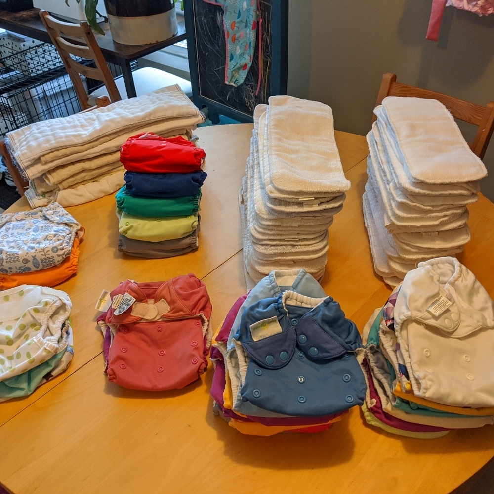 Cloth Diaper Lot